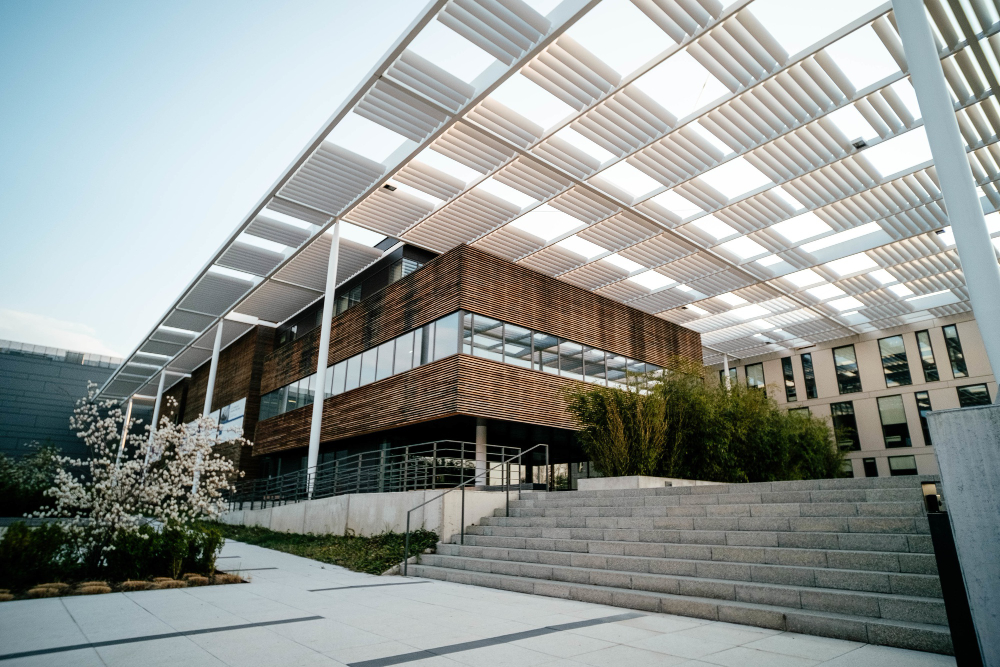 Commercial construction project