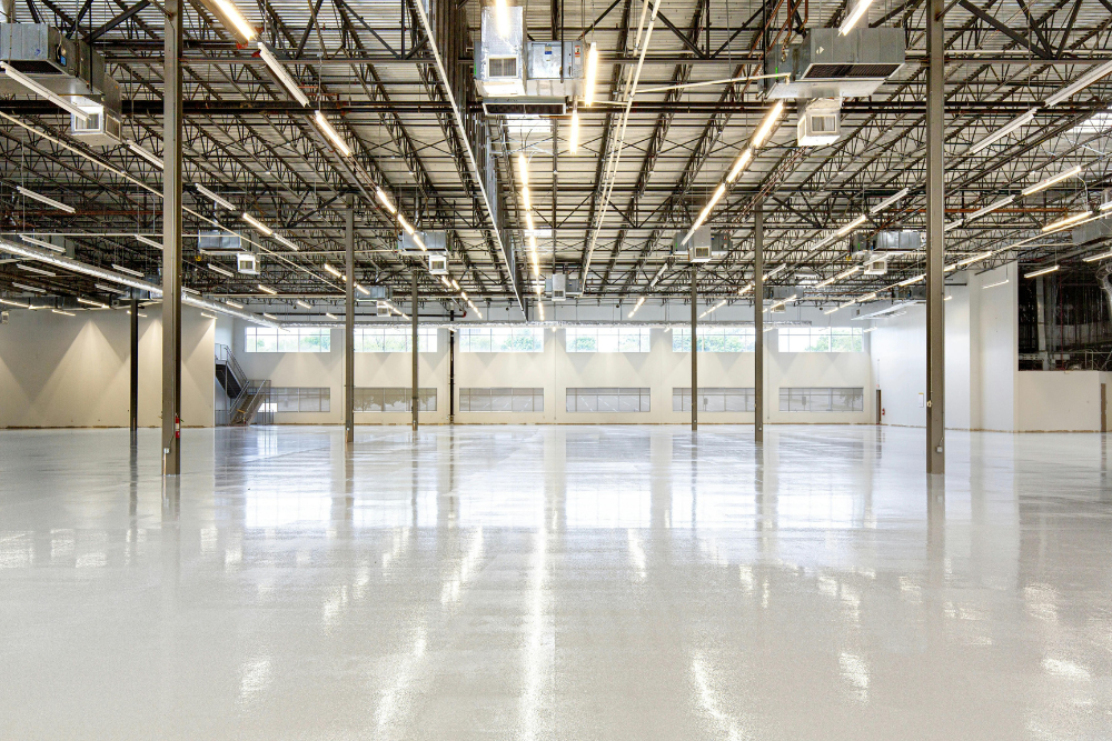 Industrial Refurbishment project